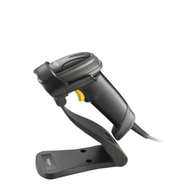 LEITOR DE MAO 1D/2D EL250 - USB C/ SUPORTE